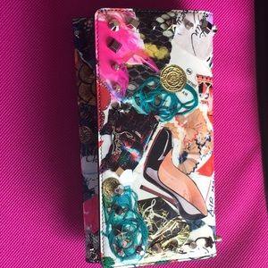 Christian Louboutin clutch-wallet wristlets